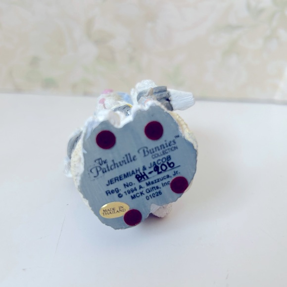 Jeremiah and Jacob of The Patchville Bunnies - Picture 3 of 3